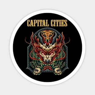 CAPITAL CITIES BAND Magnet